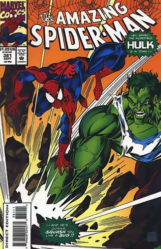 The Amazing Spider-Man Vol 1 # 381