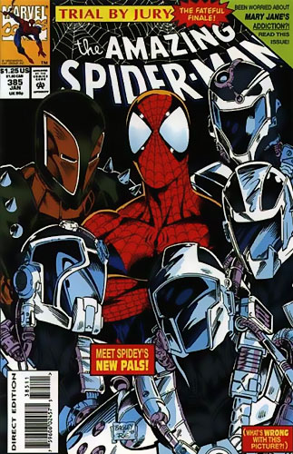 The Amazing Spider-Man Vol 1 # 385