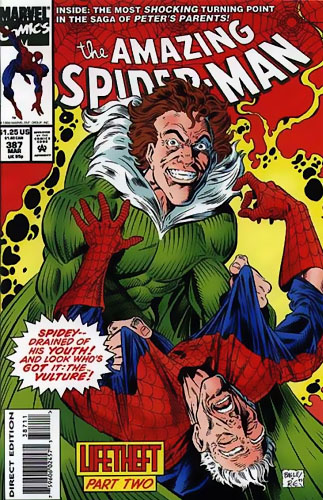 The Amazing Spider-Man Vol 1 # 387