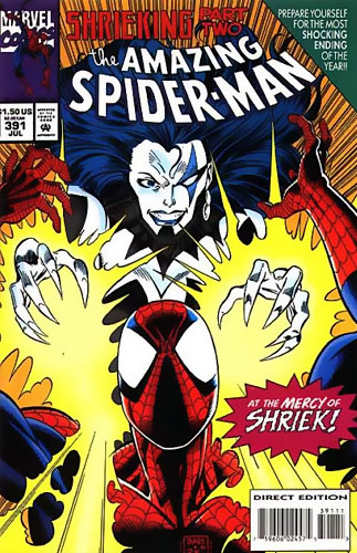 The Amazing Spider-Man Vol 1 # 391