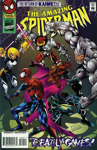 The Amazing Spider-Man Vol 1 # 409