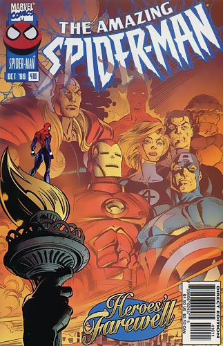The Amazing Spider-Man Vol 1 # 416