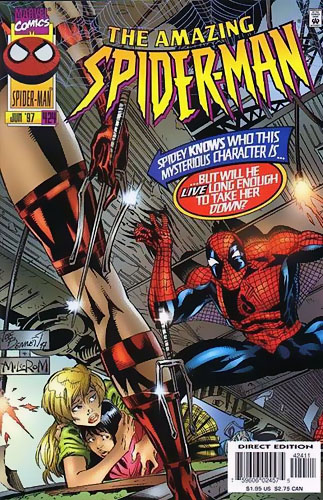 The Amazing Spider-Man Vol 1 # 424