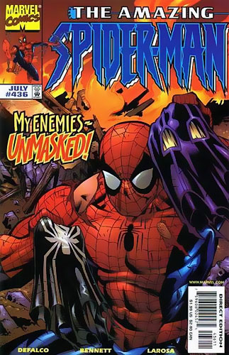 The Amazing Spider-Man Vol 1 # 436