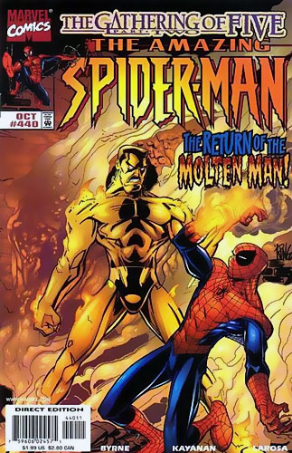 The Amazing Spider-Man Vol 1 # 440
