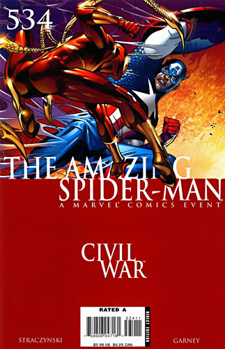Amazing Spider-Man vol 1 # 534