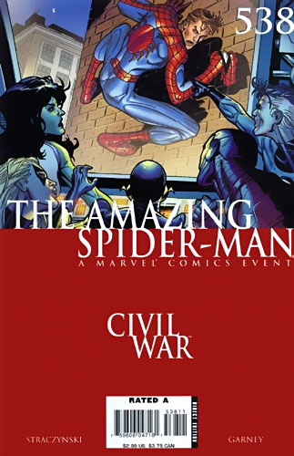 Amazing Spider-Man vol 1 # 538