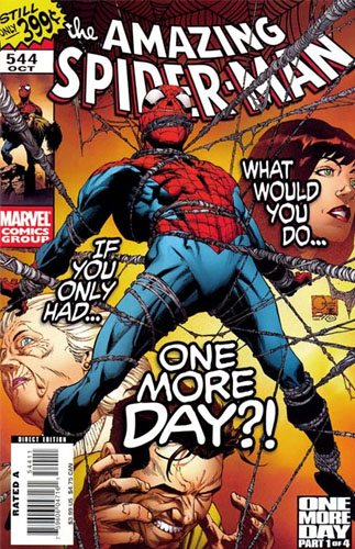 The Amazing Spider-Man Vol 1 # 544