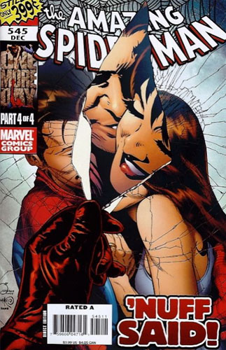 The Amazing Spider-Man Vol 1 # 545