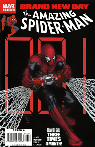 Amazing Spider-Man vol 1 # 548