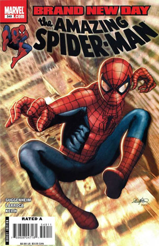 Amazing Spider-Man vol 1 # 549