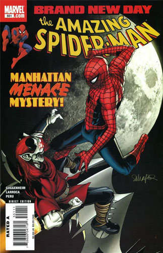 Amazing Spider-Man vol 1 # 551