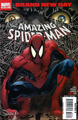 Amazing Spider-Man vol 1 # 553