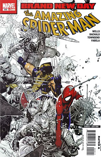 Amazing Spider-Man vol 1 # 555