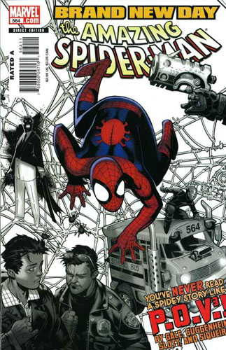 Amazing Spider-Man vol 1 # 564
