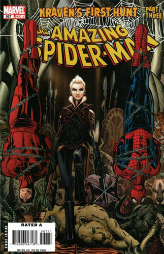 Amazing Spider-Man vol 1 # 567