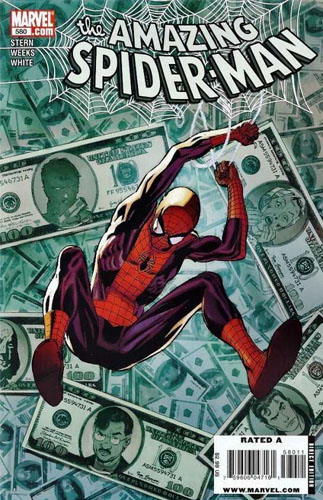 Amazing Spider-Man vol 1 # 580