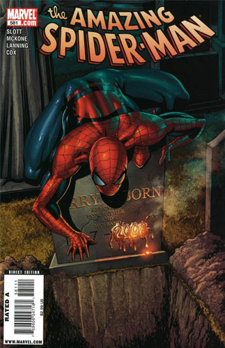 Amazing Spider-Man vol 1 # 581