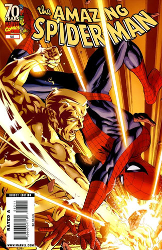 Amazing Spider-Man vol 1 # 582
