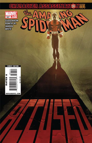 The Amazing Spider-Man Vol 1 # 587