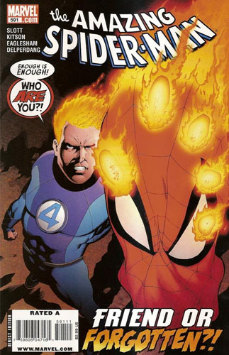 Amazing Spider-Man vol 1 # 591