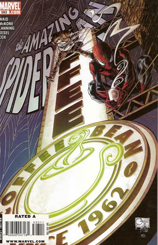 Amazing Spider-Man vol 1 # 593