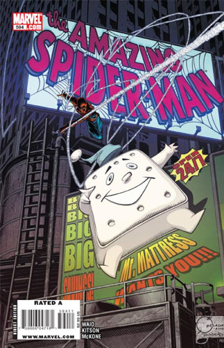 Amazing Spider-Man vol 1 # 594