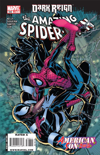 Amazing Spider-Man vol 1 # 596