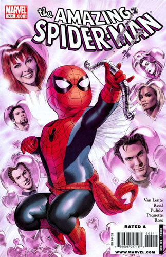 Amazing Spider-Man vol 1 # 605