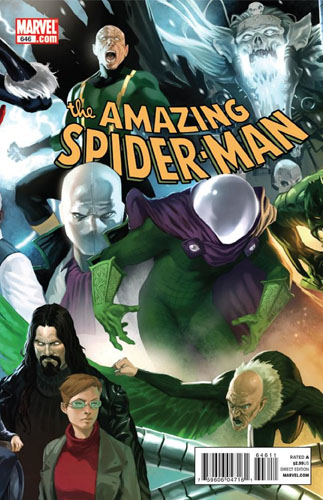 The Amazing Spider-Man Vol 1 # 646