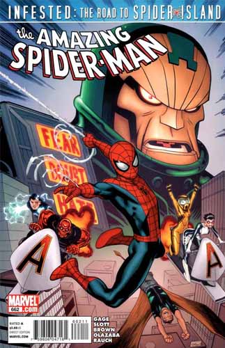 Amazing Spider-Man vol 1 # 662