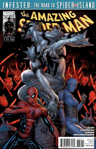 Amazing Spider-Man vol 1 # 664