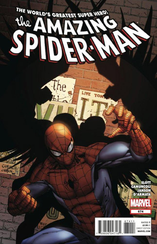 The Amazing Spider-Man Vol 1 # 674