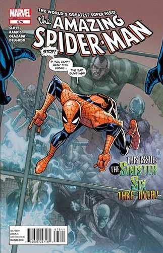 Amazing Spider-Man vol 1 # 676