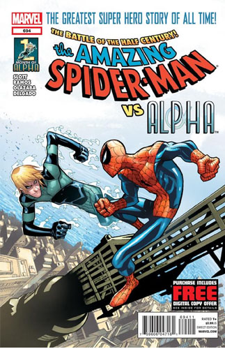 The Amazing Spider-Man Vol 1 # 694