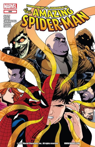 The Amazing Spider-Man Vol 1 # 695