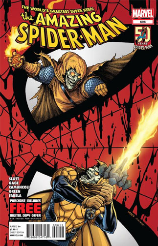 The Amazing Spider-Man Vol 1 # 696