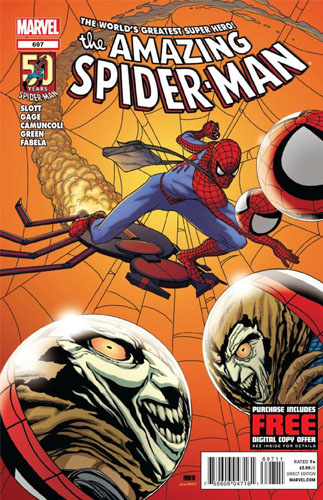 The Amazing Spider-Man Vol 1 # 697