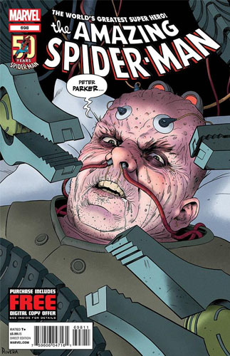 The Amazing Spider-Man Vol 1 # 698