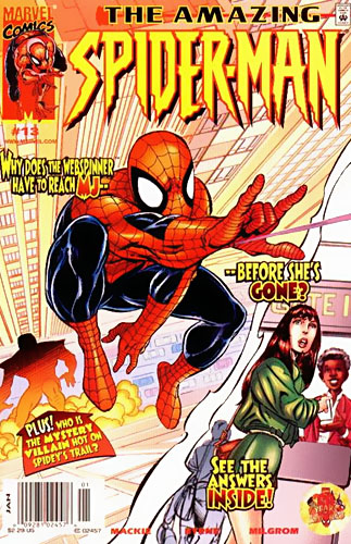 Amazing Spider-Man vol 2 # 13