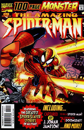 The Amazing Spider-Man Vol 2 # 20