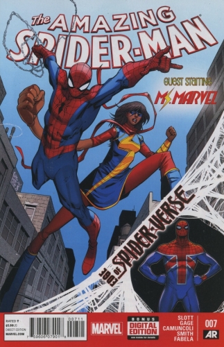 Amazing Spider-Man vol 3 # 7