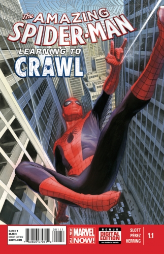 The Amazing Spider-Man vol 3 # 1.1