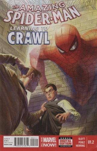 The Amazing Spider-Man vol 3 # 1.2