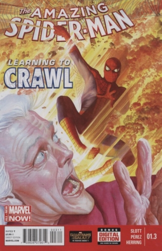 The Amazing Spider-Man vol 3 # 1.3