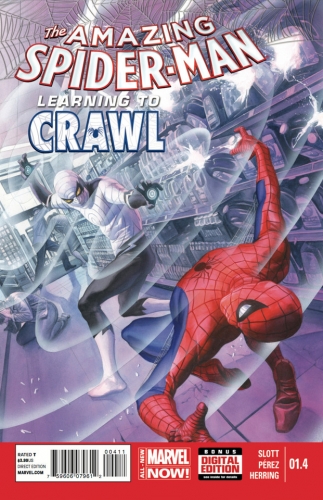 The Amazing Spider-Man vol 3 # 1.4