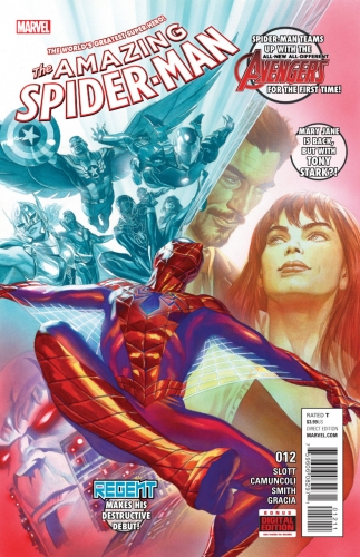 Amazing Spider-Man vol 4 # 12