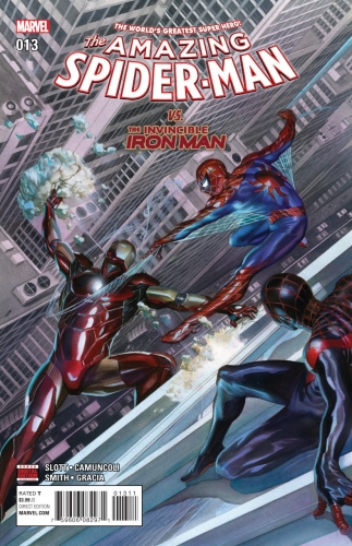 Amazing Spider-Man vol 4 # 13