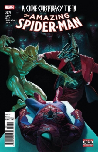 Amazing Spider-Man vol 4 # 24