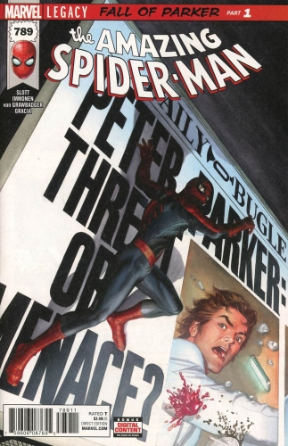 The Amazing Spider-Man Vol 4 # 789